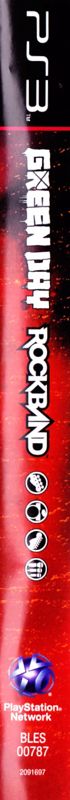 Green Day: Rock Band box art for Playstation 3